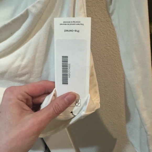 SER.O.YA Cream Long Sleeve Top - Picture 3 of 8